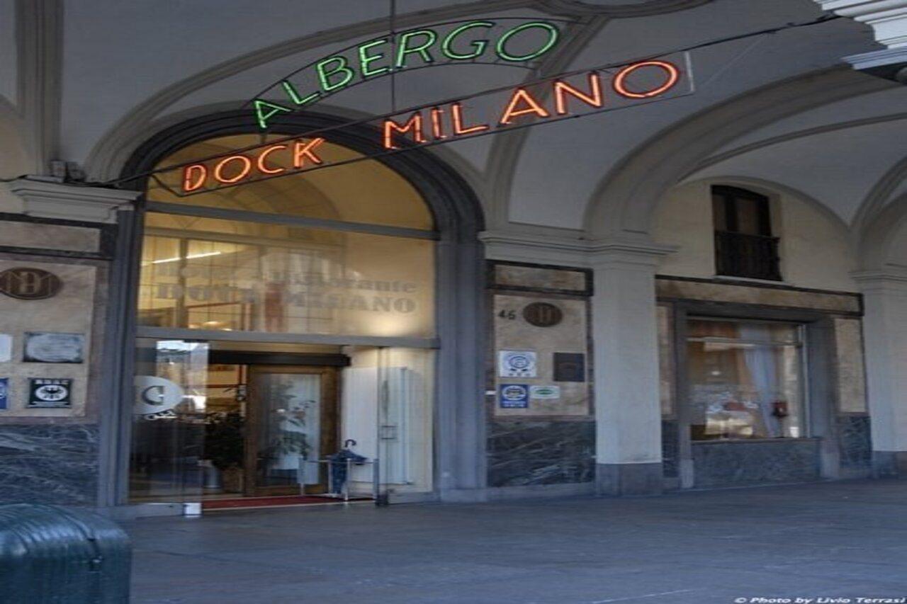 Best Quality Hotel Dock Milano Torino Esterno foto